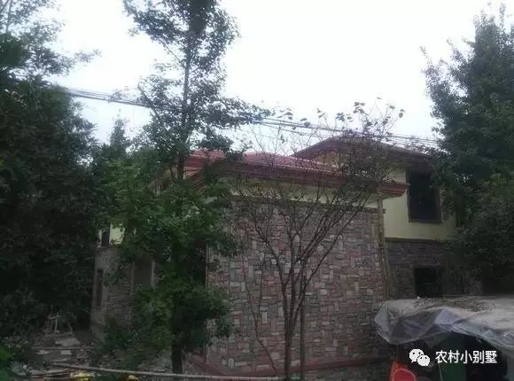 11X11米農(nóng)村自建2層現(xiàn)代別墅圖，全套圖附施工案例