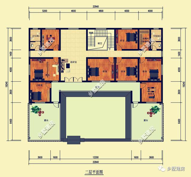 帶院子的二層農(nóng)村自建房，才是完美的別墅，誰會不喜歡呢？