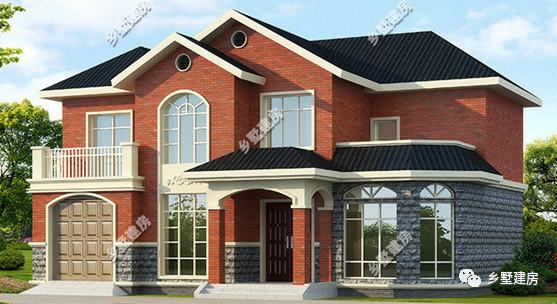 帶院子的二層農(nóng)村自建房，才是完美的別墅，誰會不喜歡呢？