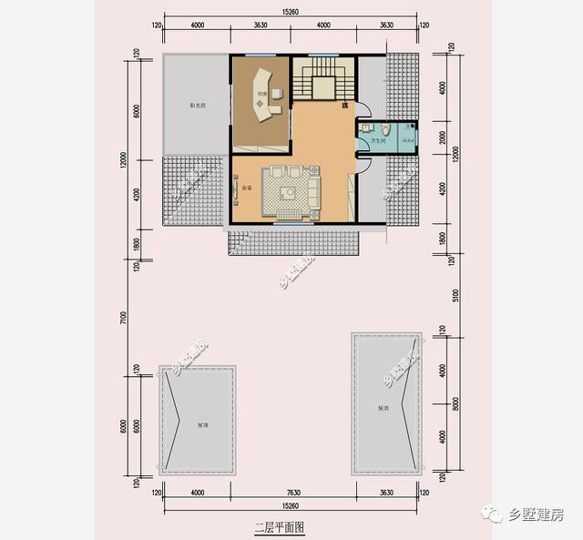帶院子的二層農(nóng)村自建房，才是完美的別墅，誰會不喜歡呢？