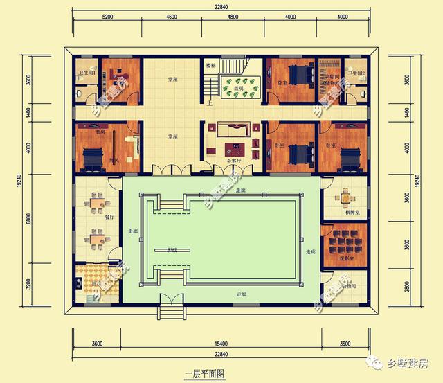 帶院子的二層農(nóng)村自建房，才是完美的別墅，誰會不喜歡呢？