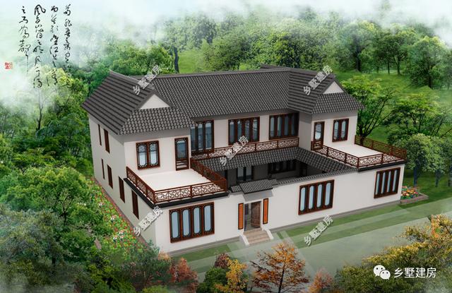 帶院子的二層農(nóng)村自建房，才是完美的別墅，誰會不喜歡呢？