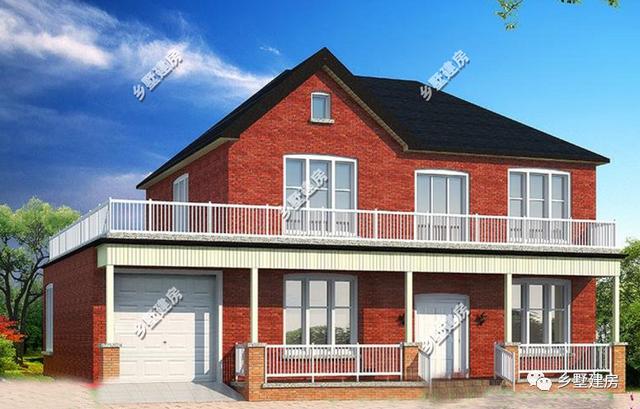 帶院子的二層農(nóng)村自建房，才是完美的別墅，誰會不喜歡呢？