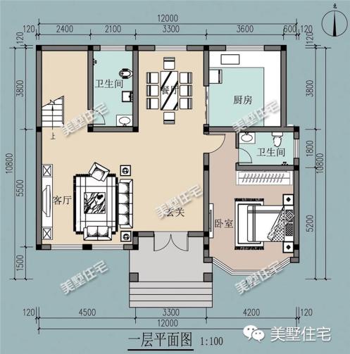 6款二層別墅設(shè)計(jì)圖，特意為小宅基地住戶設(shè)計(jì)，每套都戶型精美經(jīng)濟(jì)實(shí)用