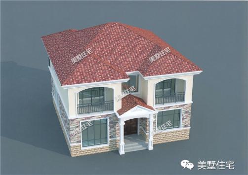 6款二層別墅設(shè)計(jì)圖，特意為小宅基地住戶設(shè)計(jì)，每套都戶型精美經(jīng)濟(jì)實(shí)用