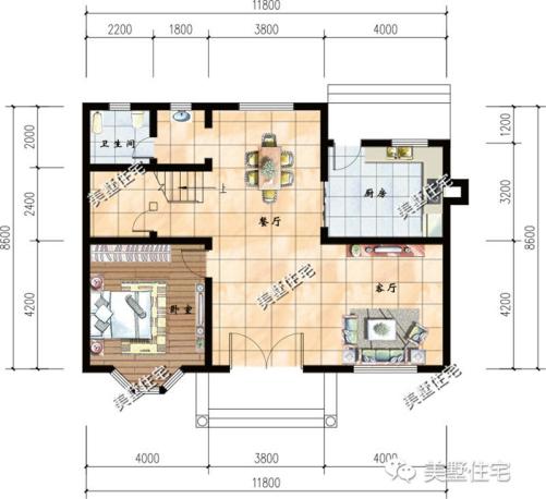 6款二層別墅設(shè)計(jì)圖，特意為小宅基地住戶設(shè)計(jì)，每套都戶型精美經(jīng)濟(jì)實(shí)用