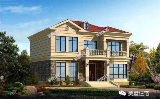 6款二層別墅設(shè)計(jì)圖，特意為小宅基地住戶設(shè)計(jì)，每套都戶型精美經(jīng)濟(jì)實(shí)用