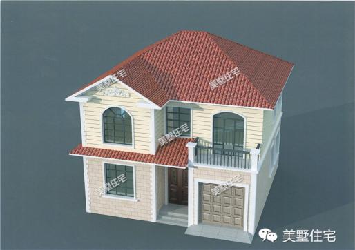 6款二層別墅設(shè)計(jì)圖，特意為小宅基地住戶設(shè)計(jì)，每套都戶型精美經(jīng)濟(jì)實(shí)用