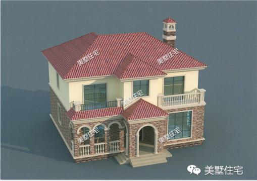 6款二層別墅設(shè)計(jì)圖，特意為小宅基地住戶設(shè)計(jì)，每套都戶型精美經(jīng)濟(jì)實(shí)用