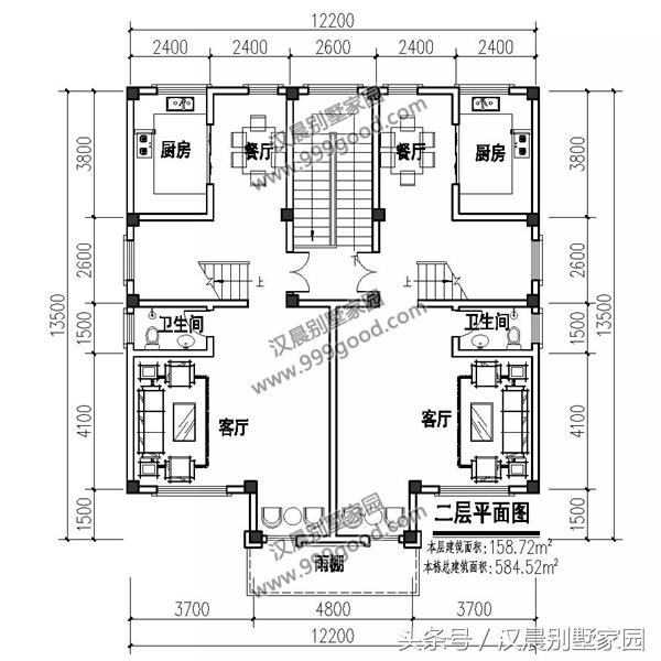 3款新式風(fēng)格別墅設(shè)計(jì)圖，每一款都很好看，滿足你對(duì)房子的所有幻想