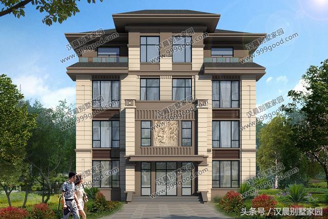 3款新式風(fēng)格別墅設(shè)計(jì)圖，每一款都很好看，滿足你對(duì)房子的所有幻想