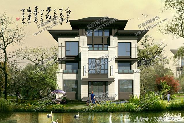 3款新式風(fēng)格別墅設(shè)計(jì)圖，每一款都很好看，滿足你對(duì)房子的所有幻想