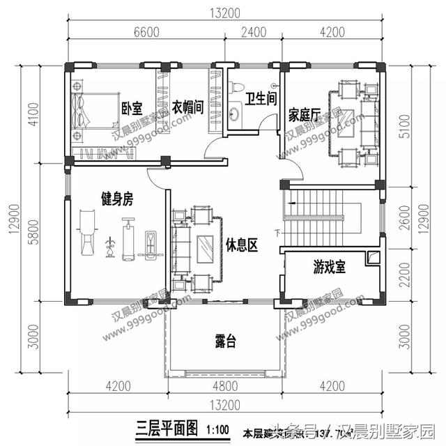 3款新式風(fēng)格別墅設(shè)計(jì)圖，每一款都很好看，滿足你對(duì)房子的所有幻想