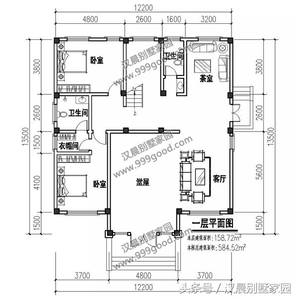 3款新式風(fēng)格別墅設(shè)計(jì)圖，每一款都很好看，滿足你對(duì)房子的所有幻想