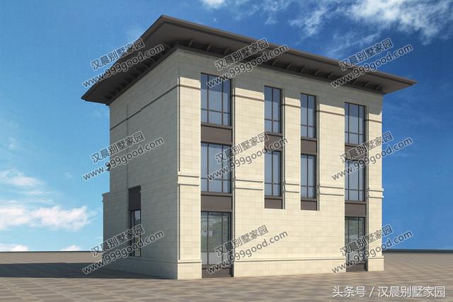 3款新式風(fēng)格別墅設(shè)計(jì)圖，每一款都很好看，滿足你對(duì)房子的所有幻想