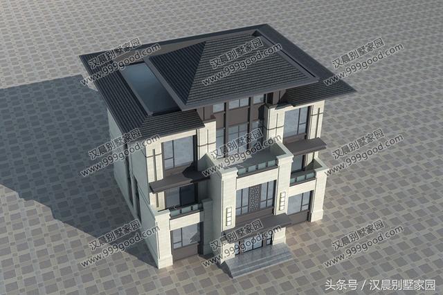 3款新式風(fēng)格別墅設(shè)計(jì)圖，每一款都很好看，滿足你對(duì)房子的所有幻想