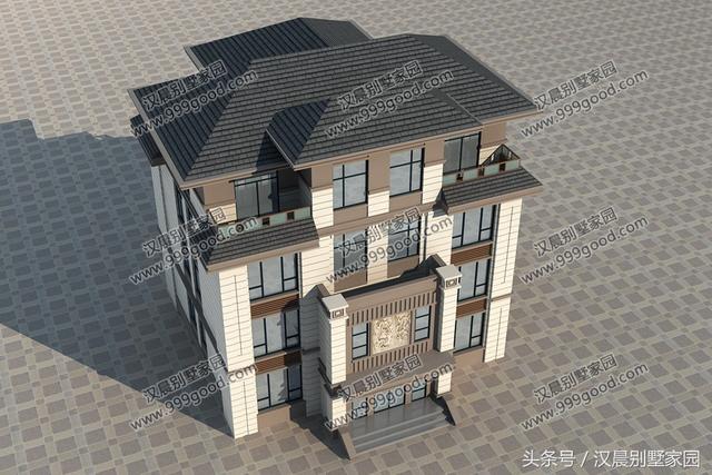 3款新式風(fēng)格別墅設(shè)計(jì)圖，每一款都很好看，滿足你對(duì)房子的所有幻想