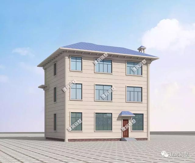 11.8×12米農(nóng)村別墅設(shè)計(jì)圖，布局好，大大提升你的居住幸福感