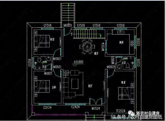 推薦兩款別墅設(shè)計(jì)圖，各有各的亮點(diǎn)所在，居家舒適性都很好