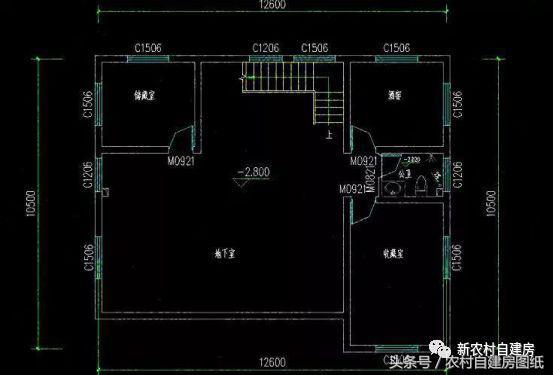 推薦兩款別墅設(shè)計(jì)圖，各有各的亮點(diǎn)所在，居家舒適性都很好