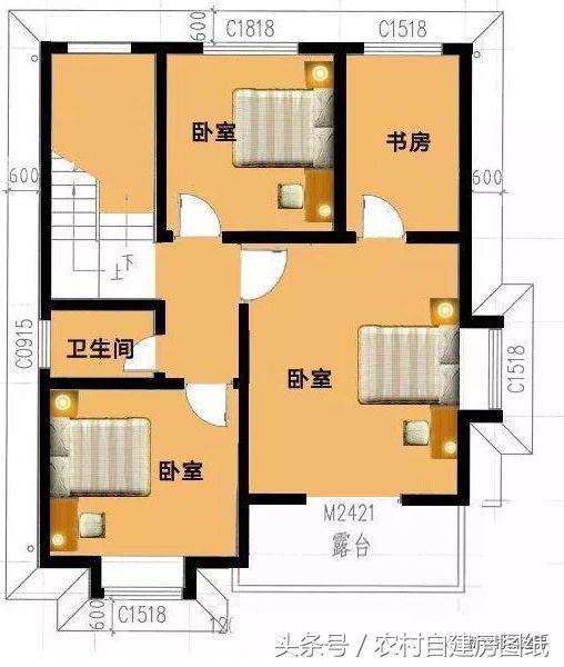 推薦兩款別墅設(shè)計(jì)圖，各有各的亮點(diǎn)所在，居家舒適性都很好