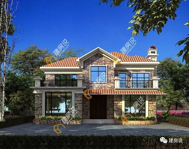 3款農(nóng)村自建房設計圖，都是2024受歡迎的戶型，適合大眾審美