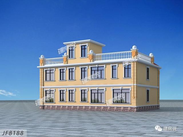 3款農(nóng)村自建房設計圖，都是2024受歡迎的戶型，適合大眾審美