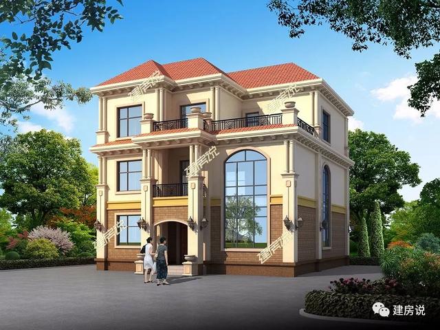 3款農(nóng)村自建房設計圖，都是2024受歡迎的戶型，適合大眾審美