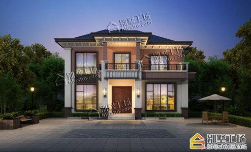 2024年新款農(nóng)村二層別墅戶型設(shè)計(jì)，帶超大臥室和露臺(tái)花園，你一定喜歡