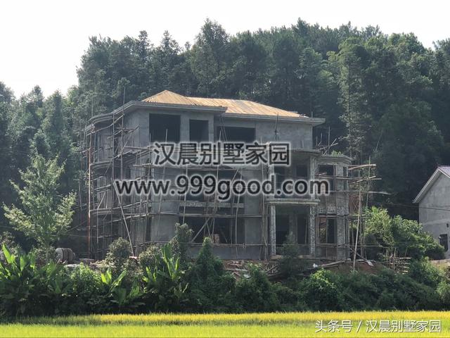 三層別墅設計圖，15X14米，選用磚混結構，施工簡單，造價經濟