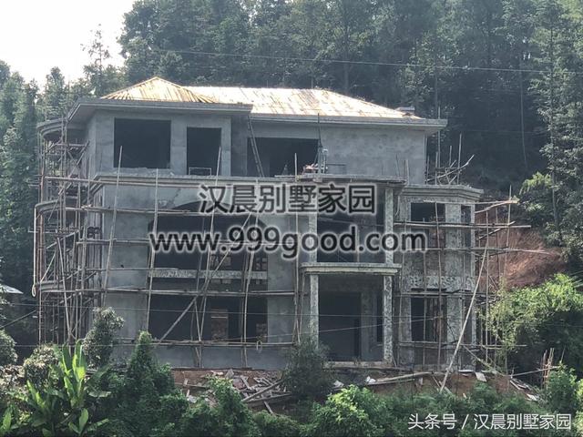 三層別墅設計圖，15X14米，選用磚混結構，施工簡單，造價經濟