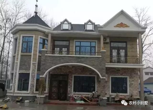 13X12米二層小樓房設(shè)計(jì)圖，25萬(wàn)預(yù)算，附完工實(shí)景圖？