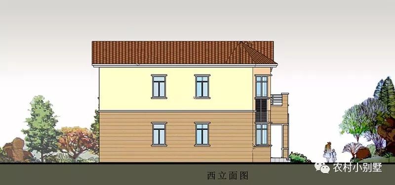 13X12米二層小樓房設(shè)計(jì)圖，25萬(wàn)預(yù)算，附完工實(shí)景圖？