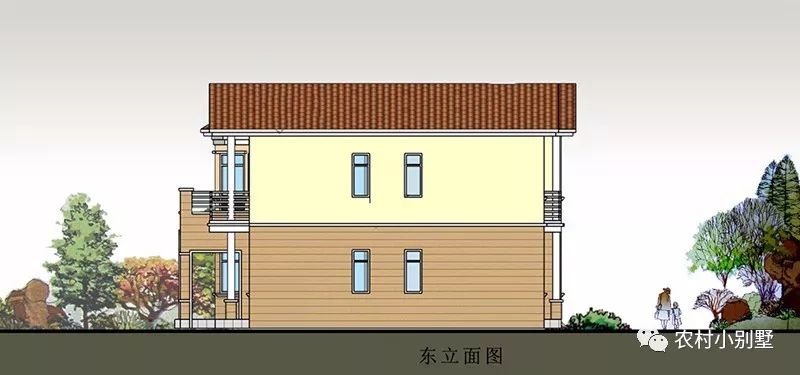 13X12米二層小樓房設(shè)計(jì)圖，25萬(wàn)預(yù)算，附完工實(shí)景圖？