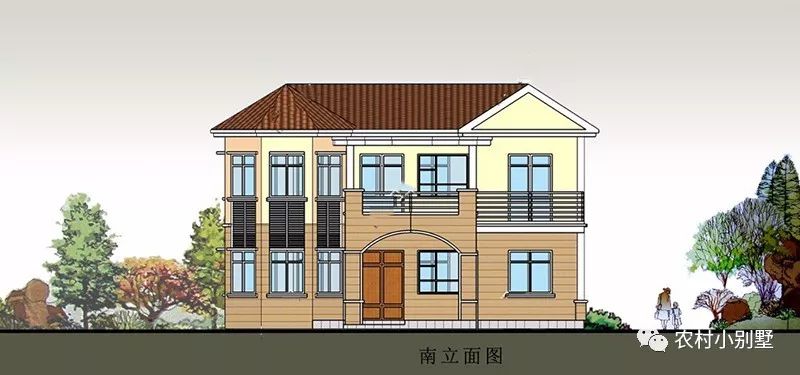 13X12米二層小樓房設(shè)計(jì)圖，25萬(wàn)預(yù)算，附完工實(shí)景圖？