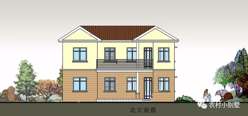 13X12米二層小樓房設(shè)計(jì)圖，25萬(wàn)預(yù)算，附完工實(shí)景圖？