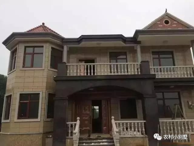 13X12米二層小樓房設(shè)計(jì)圖，25萬(wàn)預(yù)算，附完工實(shí)景圖？