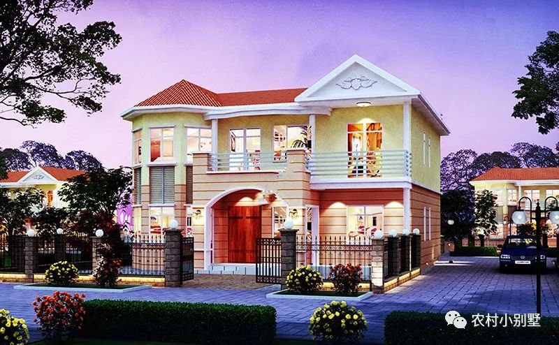 13X12米二層小樓房設(shè)計(jì)圖，25萬(wàn)預(yù)算，附完工實(shí)景圖？