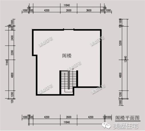 現(xiàn)代風(fēng)格二層農(nóng)村別墅設(shè)計(jì)圖，帶閣樓+土灶，外觀經(jīng)典實(shí)用性強(qiáng)。