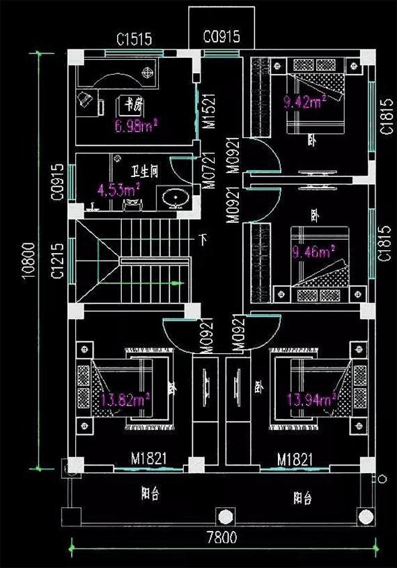 二層歐式別墅設(shè)計圖只需要20萬就能建成，你信嗎？面子里子都有。
