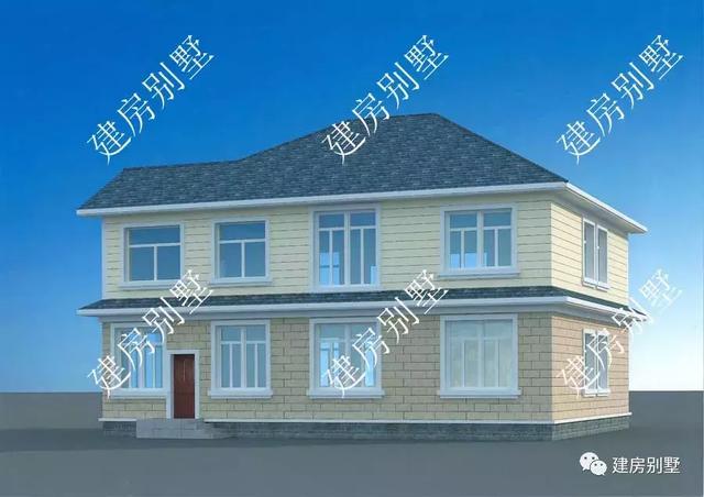 兩款二層別墅設(shè)計(jì)圖，經(jīng)濟(jì)實(shí)用，第一棟主體20萬都不到。