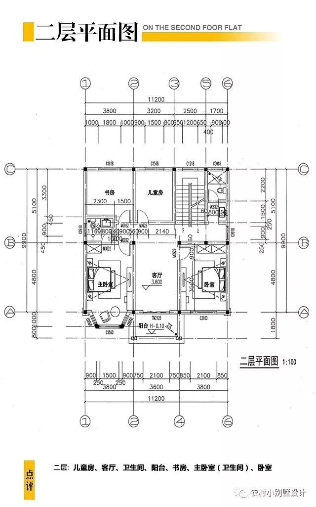 11x10米三層農(nóng)村樓房設(shè)計(jì)圖，造價(jià)30萬左右