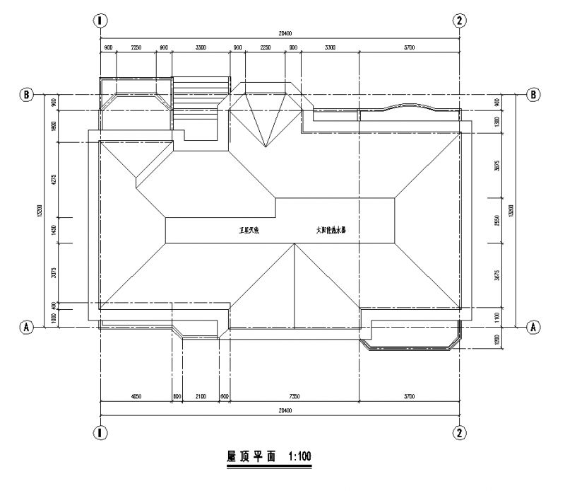 20x13米二層帶地下室別墅，復式客廳+雙車庫