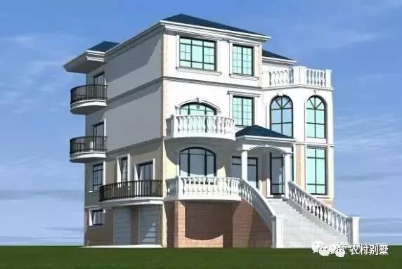 小伙回老家自建4層現(xiàn)代別墅，霸氣側(cè)漏，分享施工日志