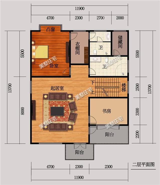 三層別墅設(shè)計(jì)圖，占地面積163平方米，布局好，功能全，還帶汗蒸房，你喜歡這樣的嗎？
