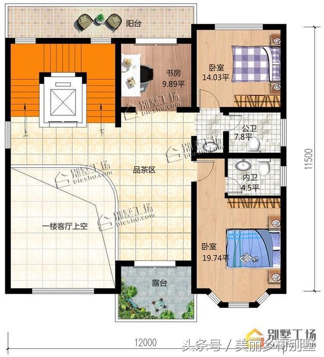 簡(jiǎn)約三層農(nóng)村自建房，造價(jià)適中，宅基地不大的建起來很合適。