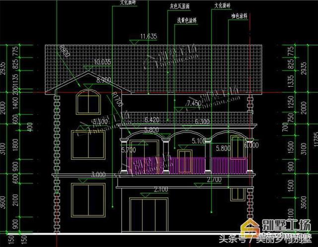 簡(jiǎn)約三層農(nóng)村自建房，造價(jià)適中，宅基地不大的建起來很合適。