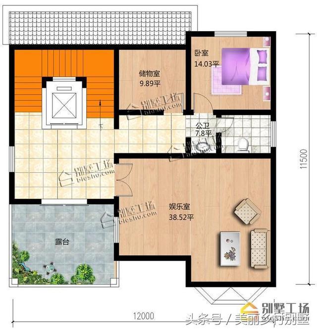 簡(jiǎn)約三層農(nóng)村自建房，造價(jià)適中，宅基地不大的建起來很合適。