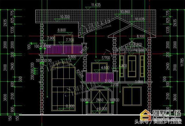 簡(jiǎn)約三層農(nóng)村自建房，造價(jià)適中，宅基地不大的建起來很合適。
