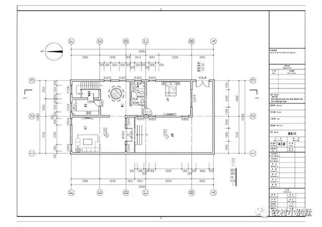 5套面寬10米左右的農(nóng)村二層小樓設(shè)計圖，個個都是精品